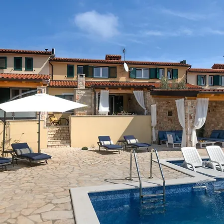 Kalista Istriana For 10 People With Private Pool & Sea View *
