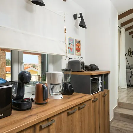 Villa Kalista Istriana For 10 People With Private Pool & Sea View Gajana