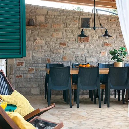 Kalista Istriana For 10 People With Private Pool & Sea View * Gajana